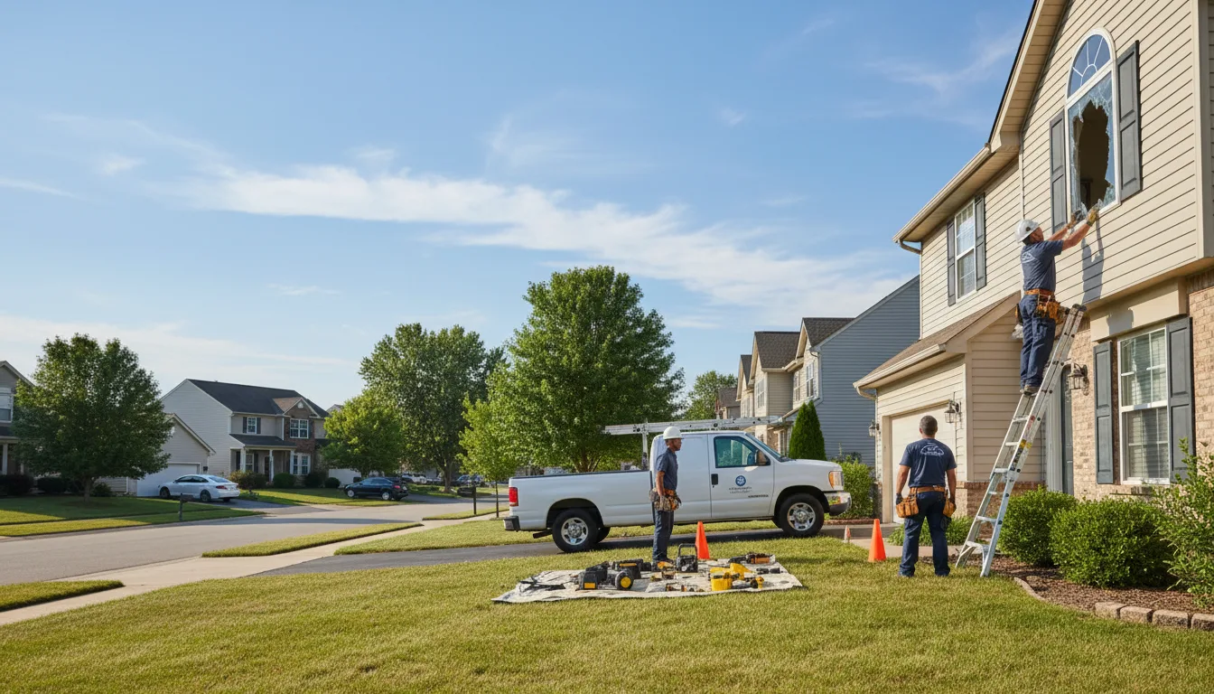 Expert window installer providing residential service in Oxford, IA
